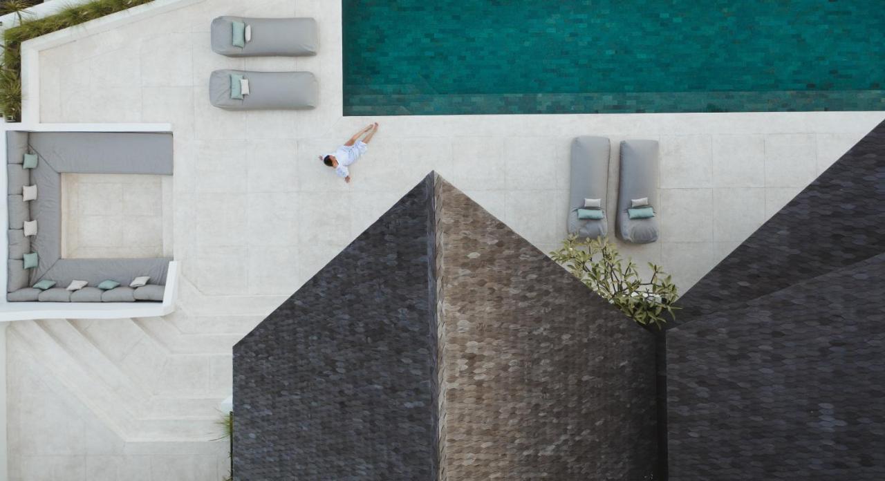 Luxury Ocean View Villas With Private Cook And Free Gym Membership Kuta  外观 照片