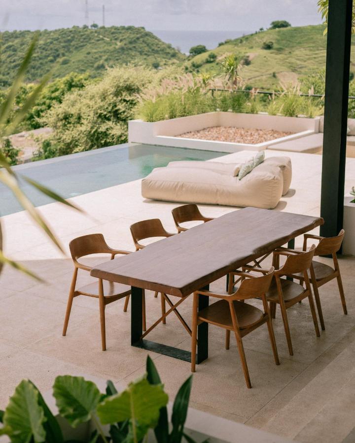 Luxury Ocean View Villas With Private Cook And Free Gym Membership Kuta  外观 照片
