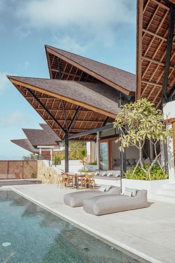 Luxury Ocean View Villas With Private Cook And Free Gym Membership Kuta  外观 照片