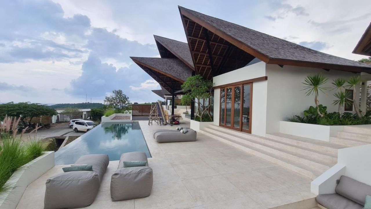 Luxury Ocean View Villas With Private Cook And Free Gym Membership Kuta  外观 照片
