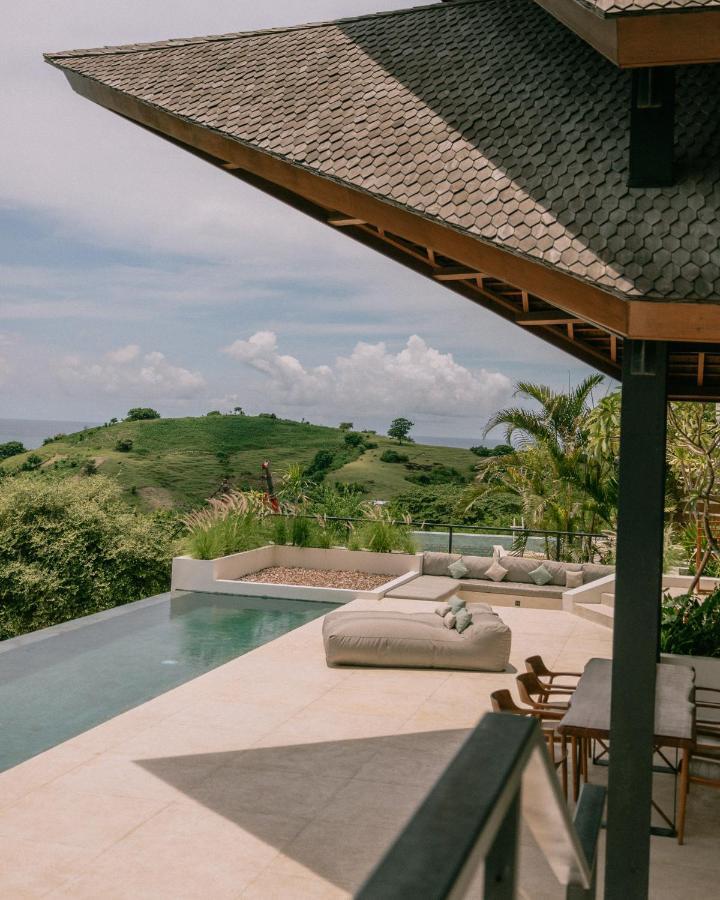 Luxury Ocean View Villas With Private Cook And Free Gym Membership Kuta  外观 照片