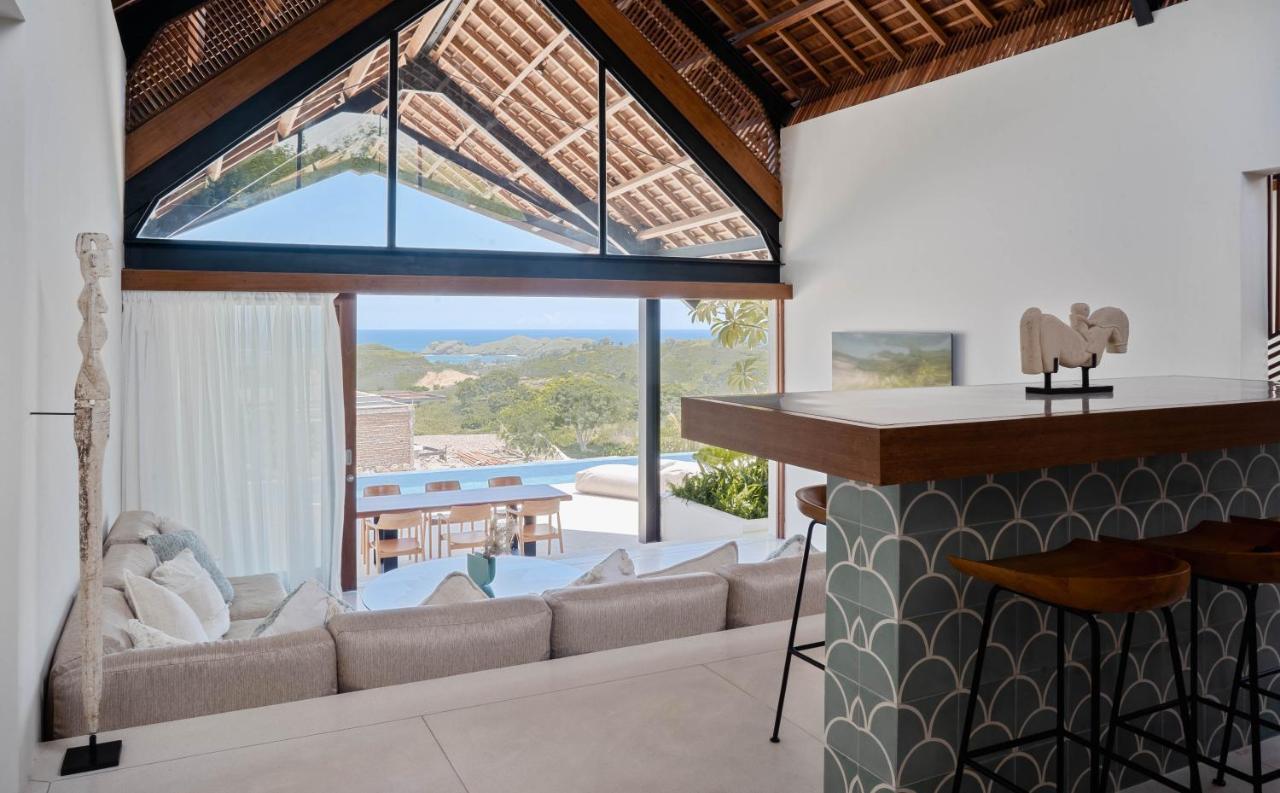 Luxury Ocean View Villas With Private Cook And Free Gym Membership Kuta  外观 照片
