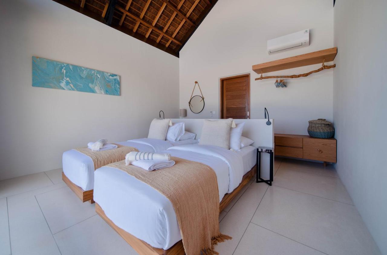 Luxury Ocean View Villas With Private Cook And Free Gym Membership Kuta  外观 照片