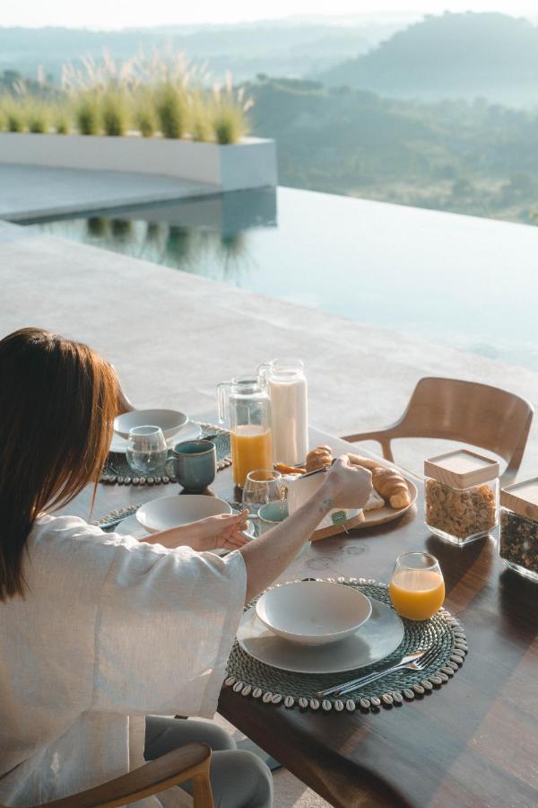 Luxury Ocean View Villas With Private Cook And Free Gym Membership Kuta  外观 照片