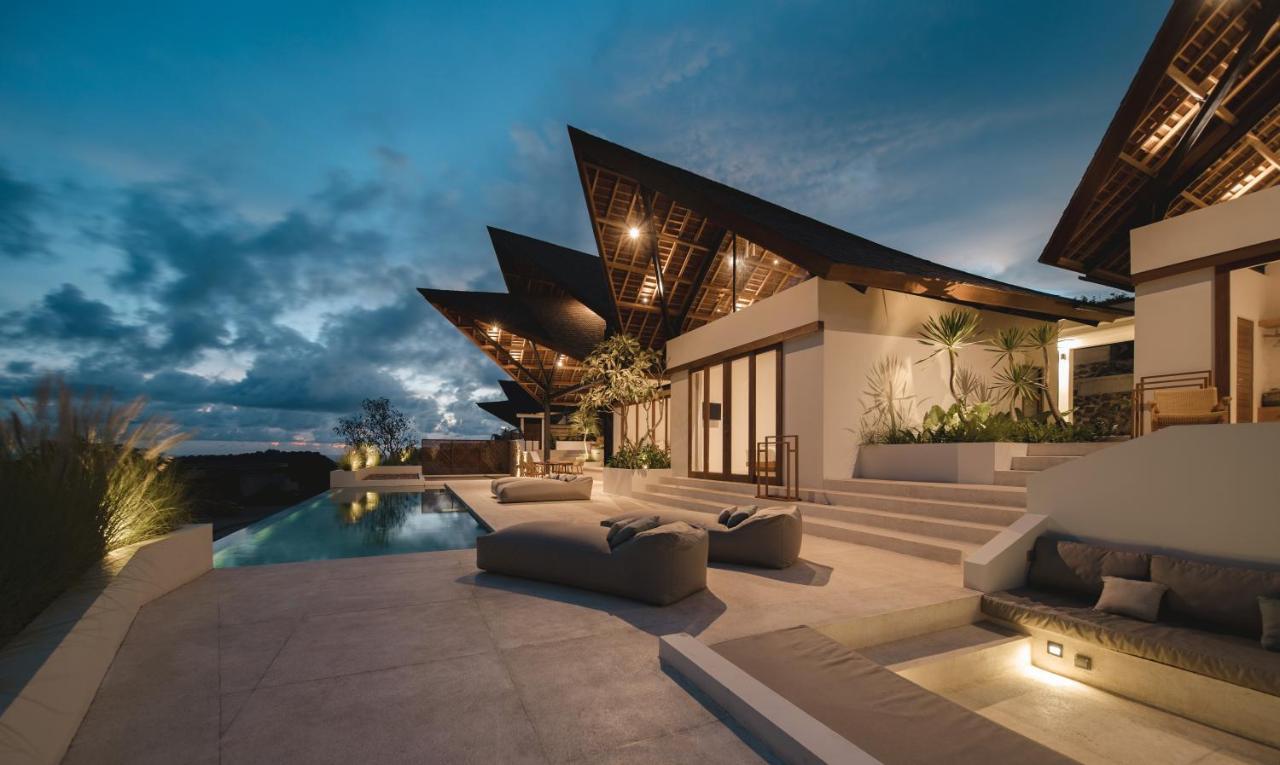 Luxury Ocean View Villas With Private Cook And Free Gym Membership Kuta  外观 照片