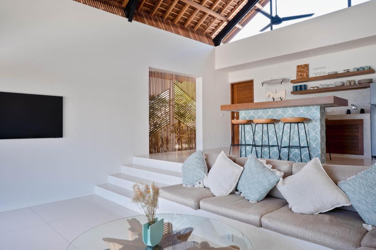 Luxury Ocean View Villas With Private Cook And Free Gym Membership Kuta  外观 照片