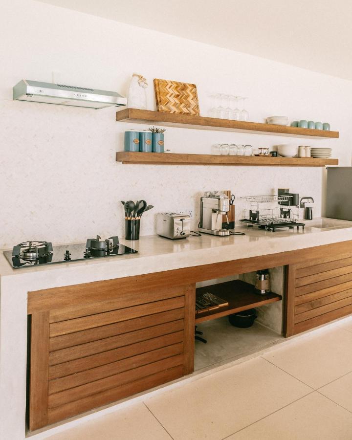 Luxury Ocean View Villas With Private Cook And Free Gym Membership Kuta  外观 照片