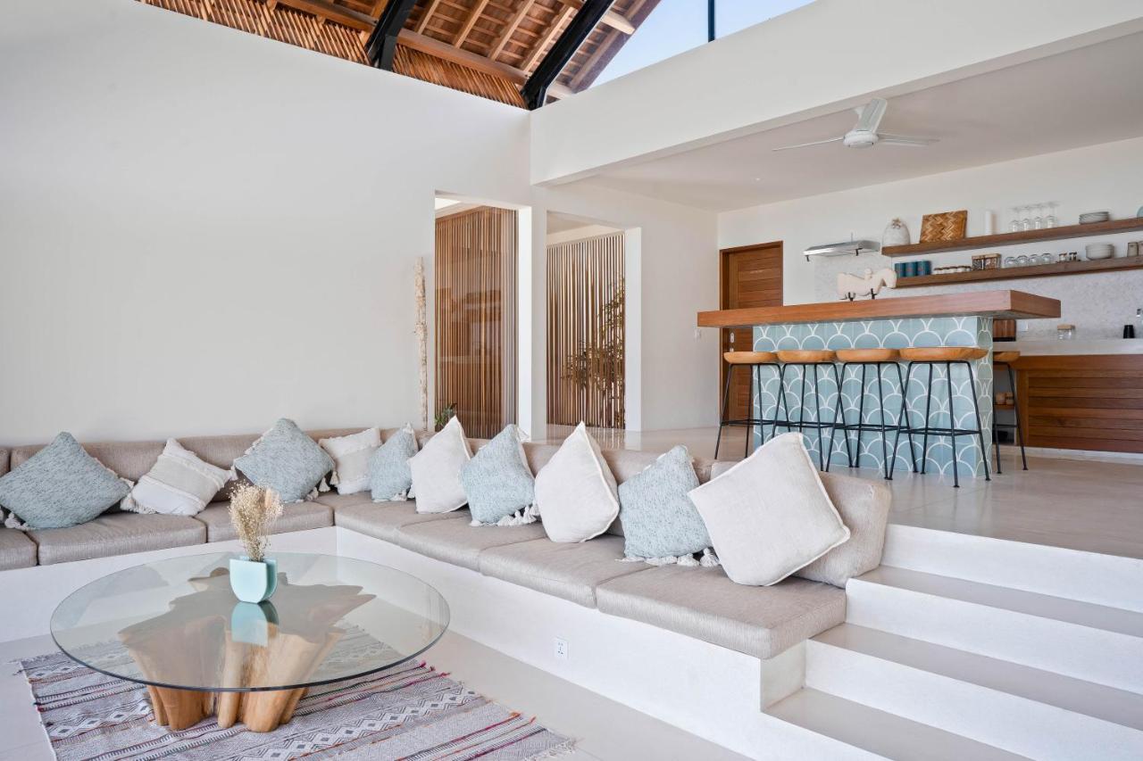 Luxury Ocean View Villas With Private Cook And Free Gym Membership Kuta  外观 照片