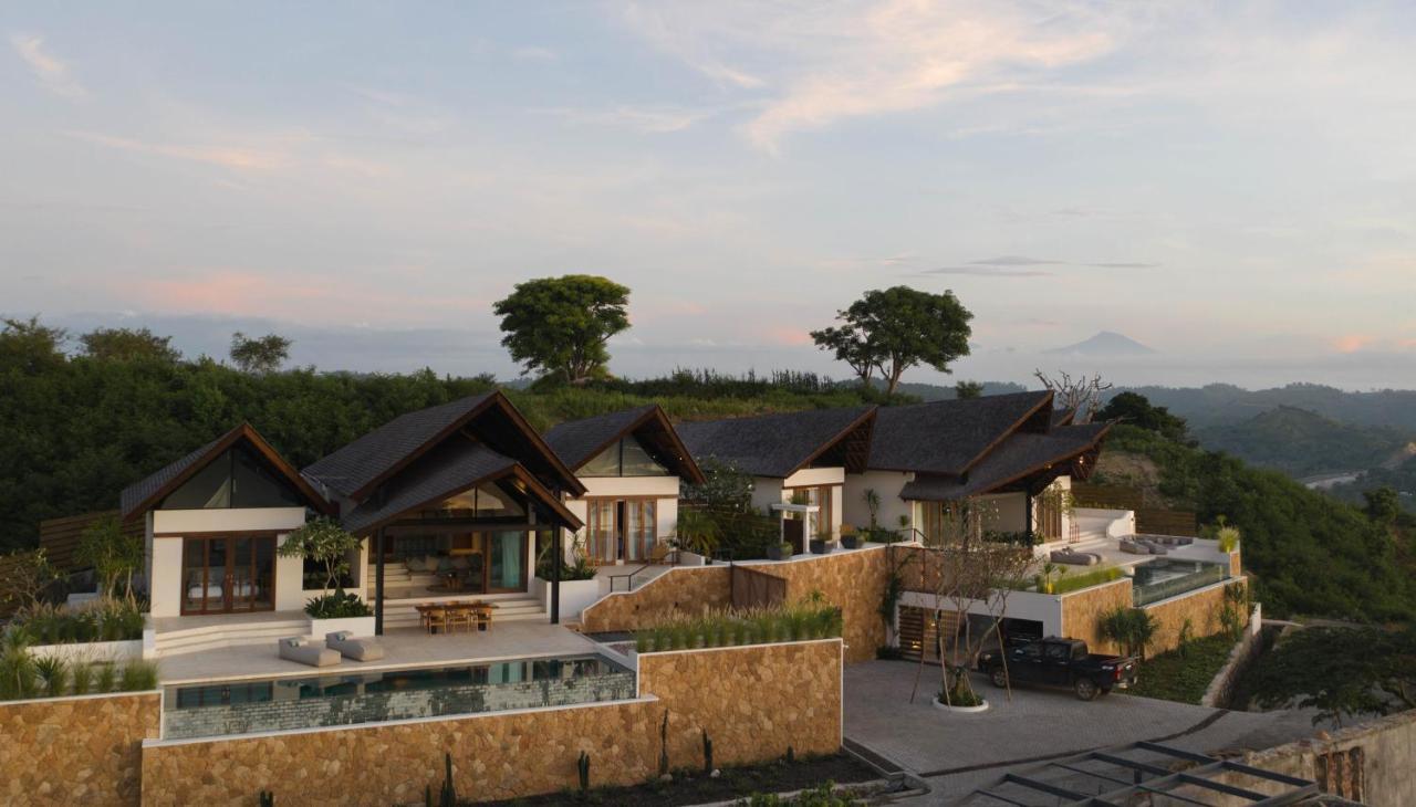 Luxury Ocean View Villas With Private Cook And Free Gym Membership Kuta  外观 照片