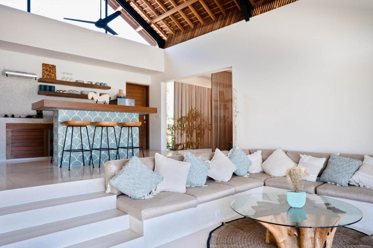 Luxury Ocean View Villas With Private Cook And Free Gym Membership Kuta  外观 照片