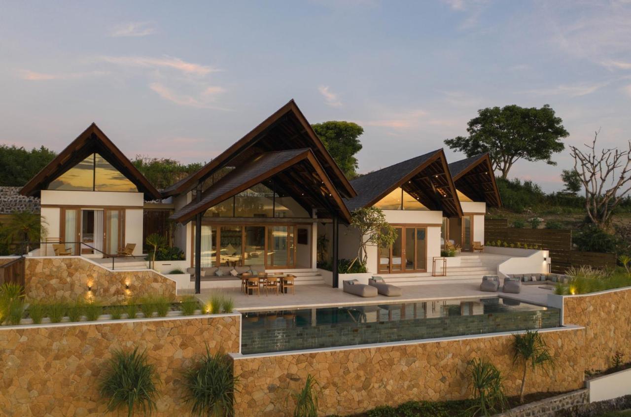 Luxury Ocean View Villas With Private Cook And Free Gym Membership Kuta  外观 照片
