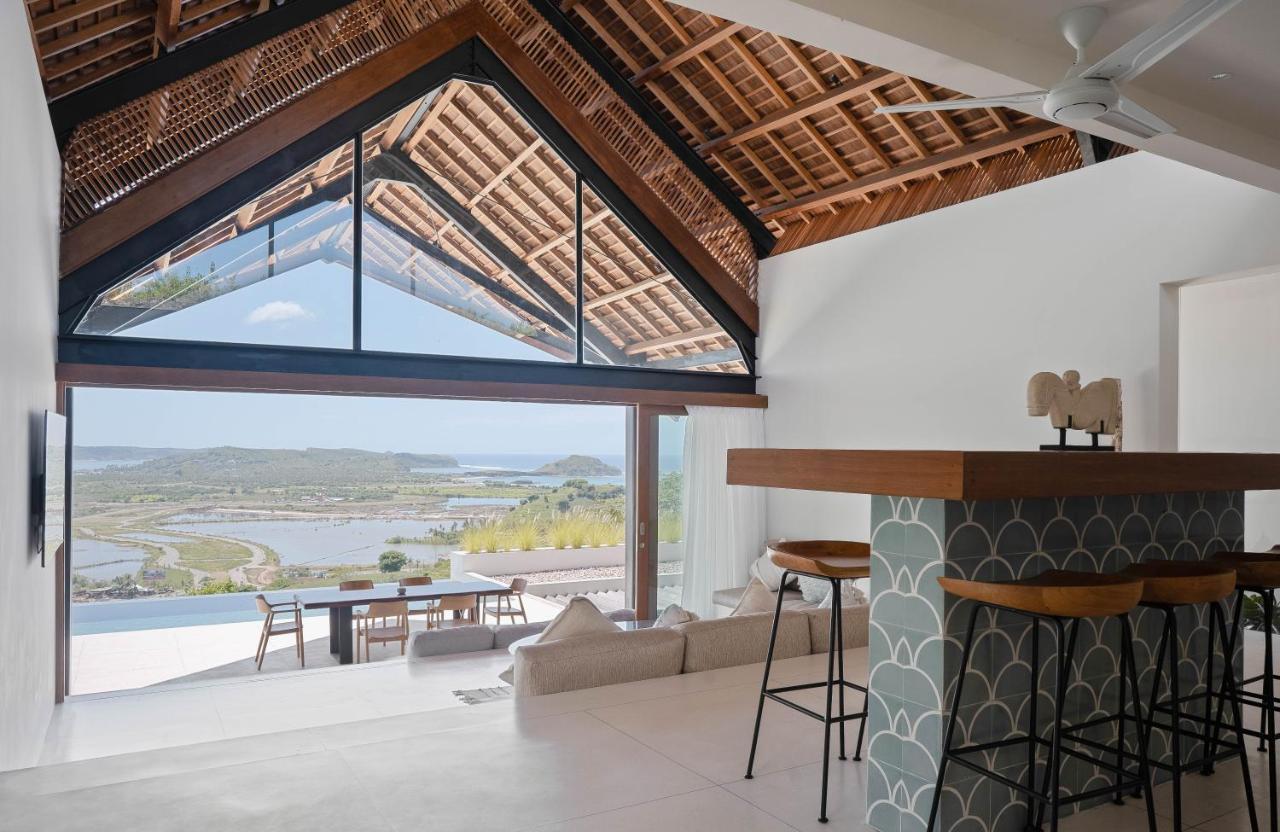 Luxury Ocean View Villas With Private Cook And Free Gym Membership Kuta  外观 照片